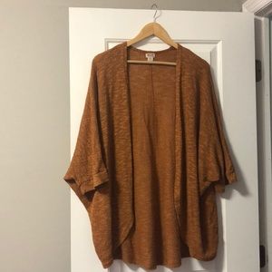 Burnt Orange Cardigan